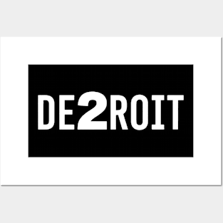 DE2ROIT Posters and Art